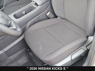 2026 Nissan Kicks S