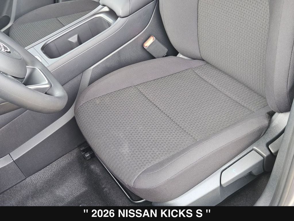 2026 Nissan Kicks S
