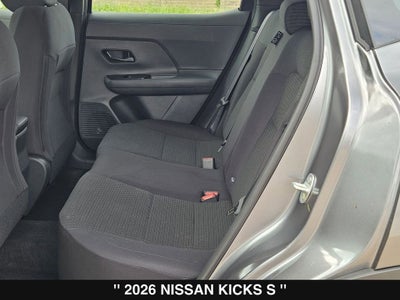 2026 Nissan Kicks S