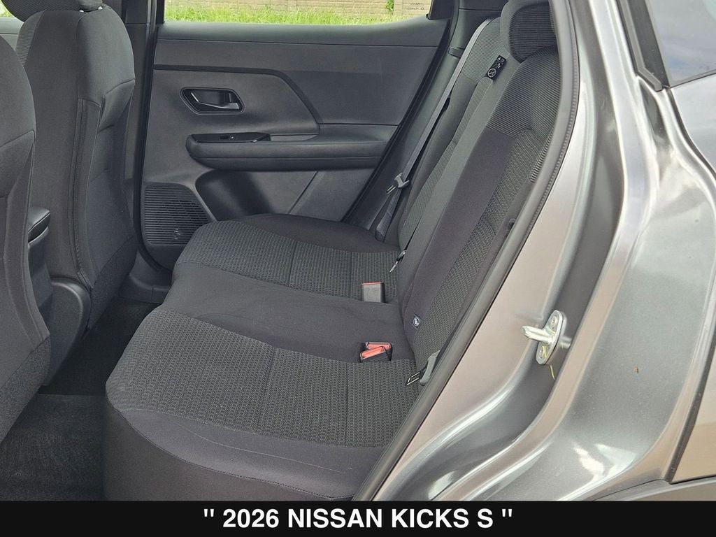2026 Nissan Kicks S