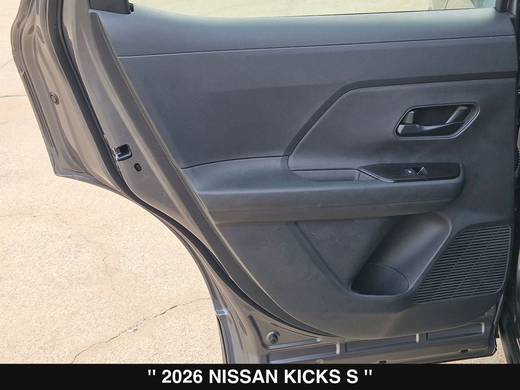 2026 Nissan Kicks S