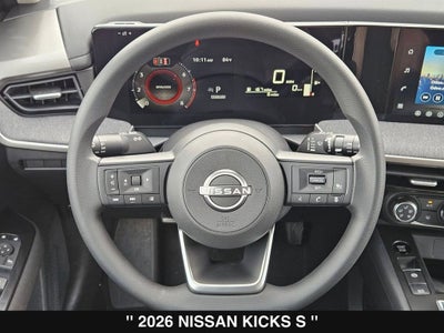 2026 Nissan Kicks S