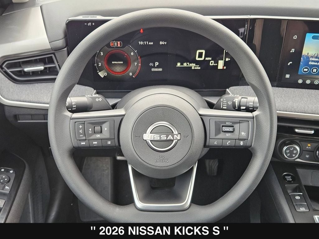 2026 Nissan Kicks S