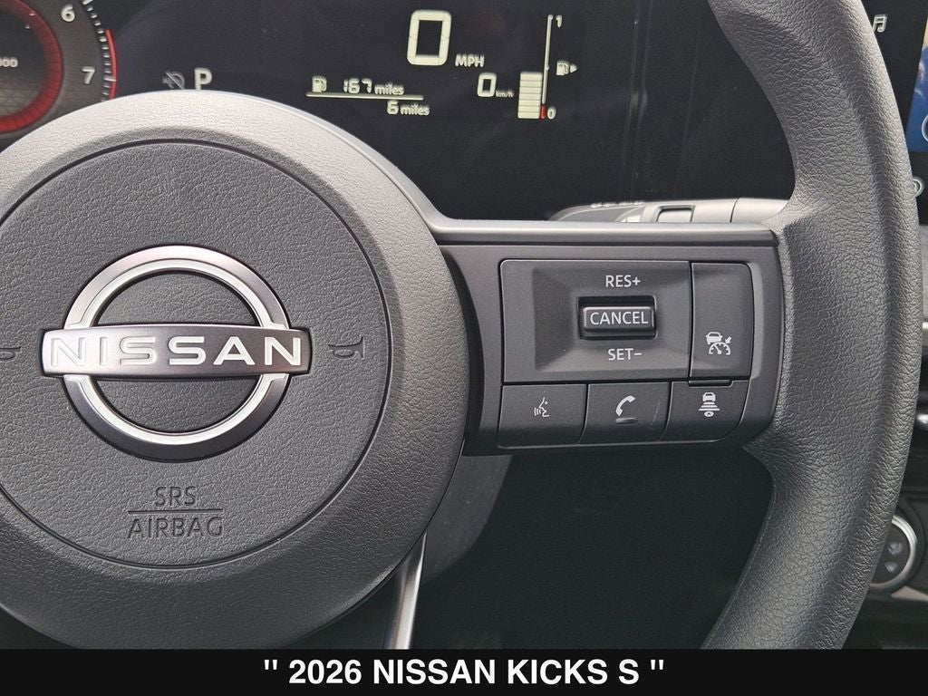 2026 Nissan Kicks S