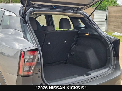 2026 Nissan Kicks S