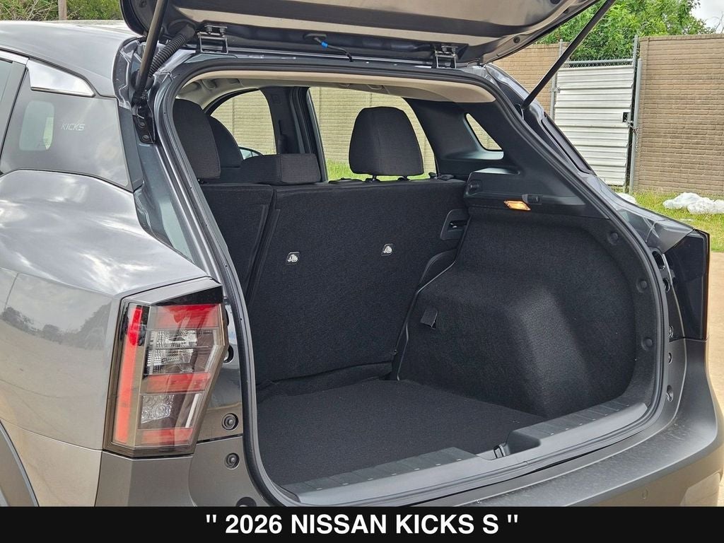 2026 Nissan Kicks S