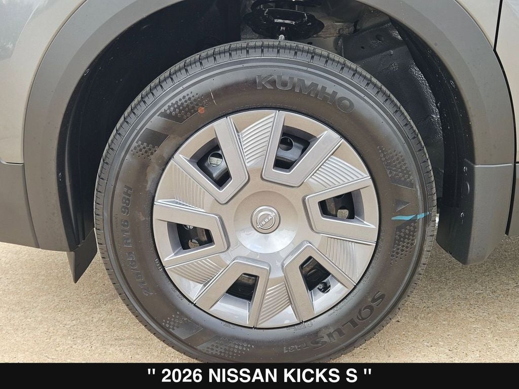 2026 Nissan Kicks S