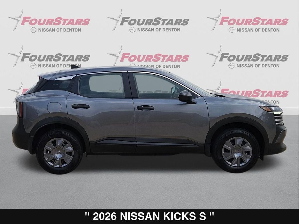 2026 Nissan Kicks S
