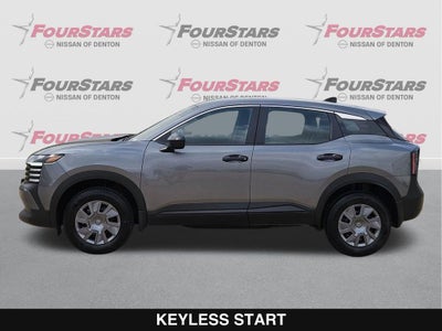 2026 Nissan Kicks S