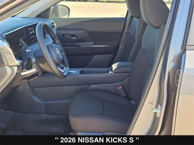 2026 Nissan Kicks S