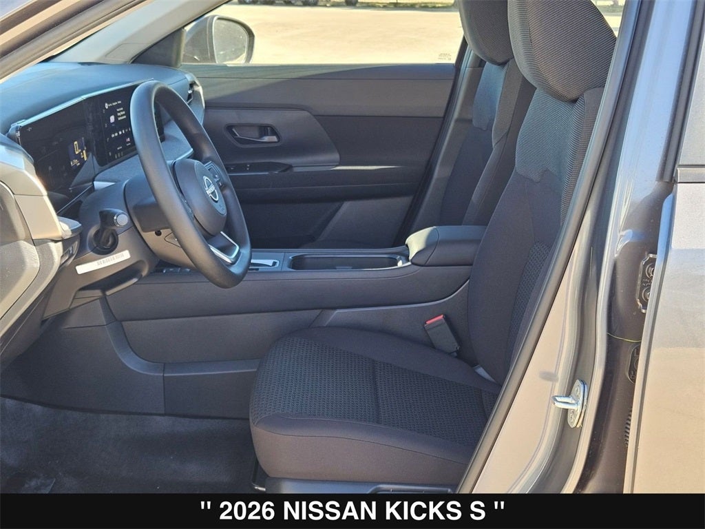 2026 Nissan Kicks S