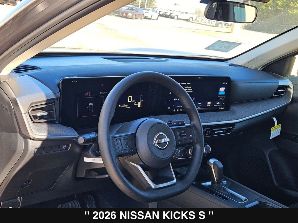 2026 Nissan Kicks S