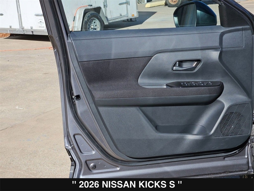 2026 Nissan Kicks S
