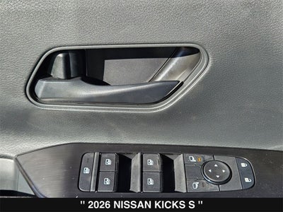 2026 Nissan Kicks S