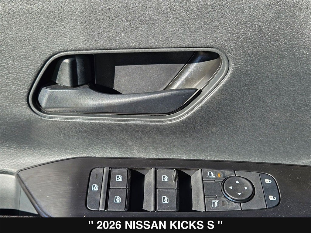2026 Nissan Kicks S