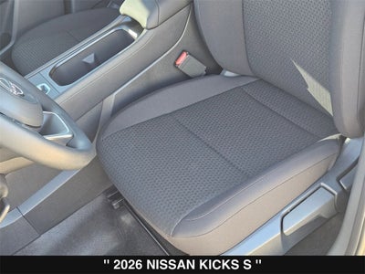2026 Nissan Kicks S