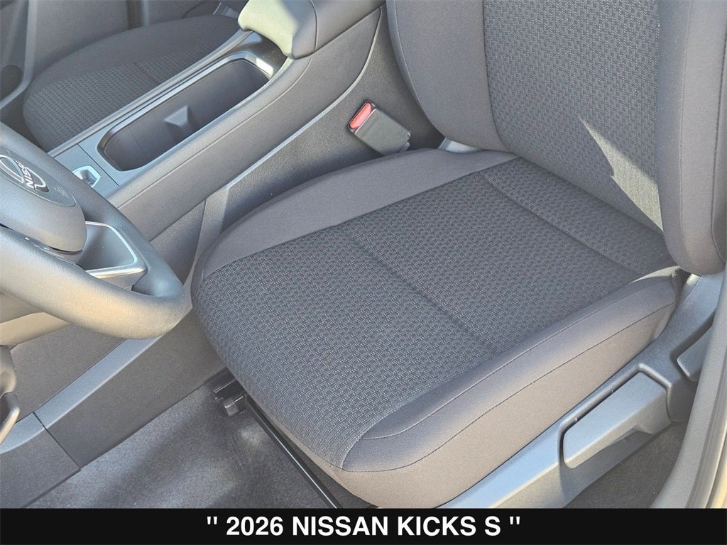 2026 Nissan Kicks S