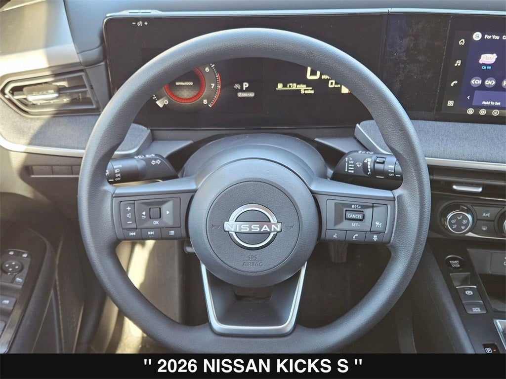 2026 Nissan Kicks S