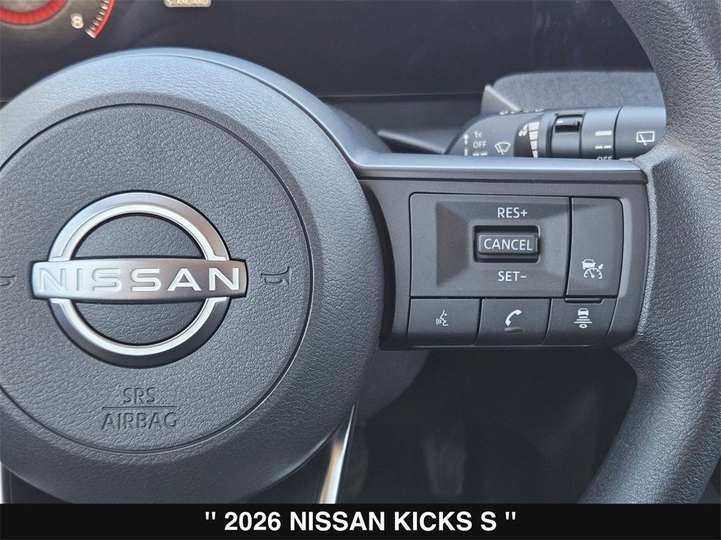 2026 Nissan Kicks S