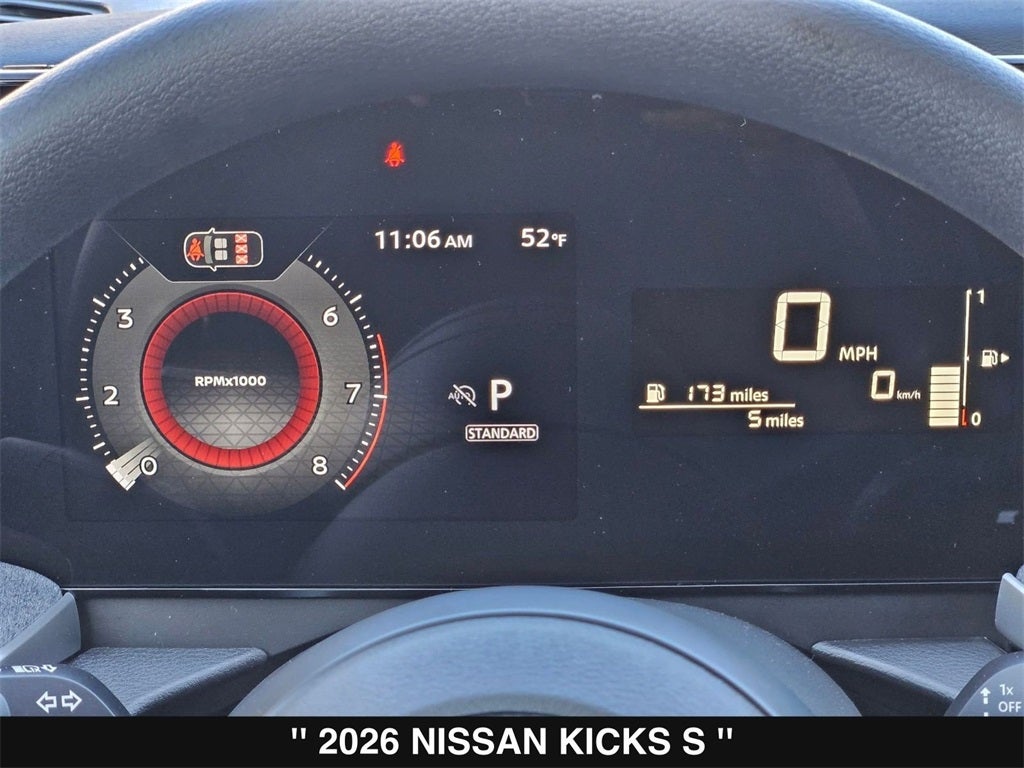 2026 Nissan Kicks S