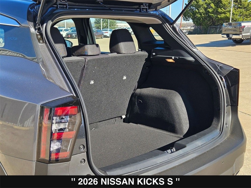 2026 Nissan Kicks S