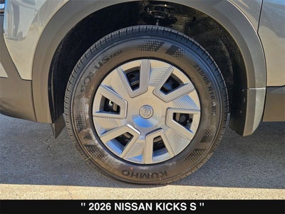 2026 Nissan Kicks S