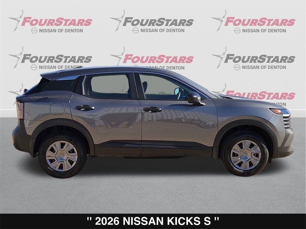 2026 Nissan Kicks S