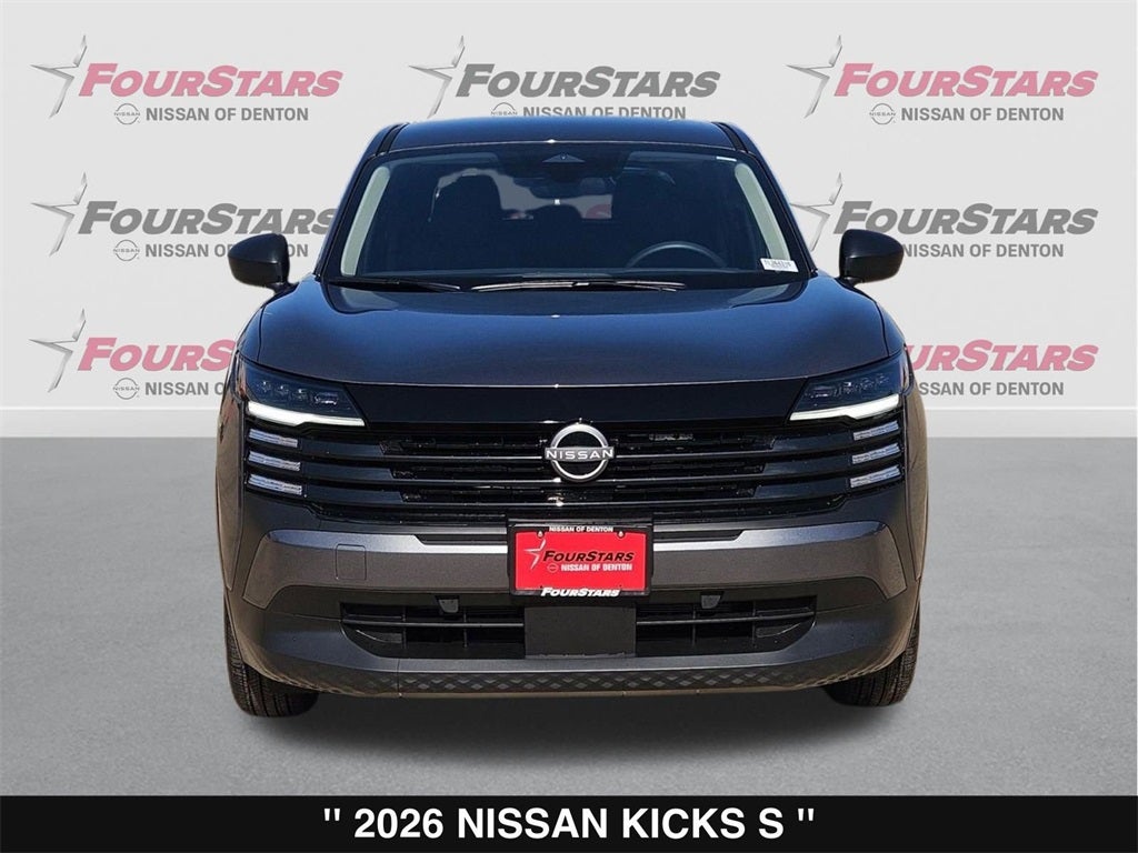 2026 Nissan Kicks S