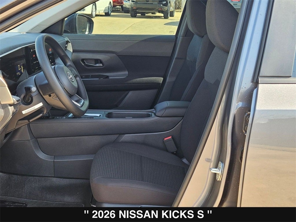 2026 Nissan Kicks S