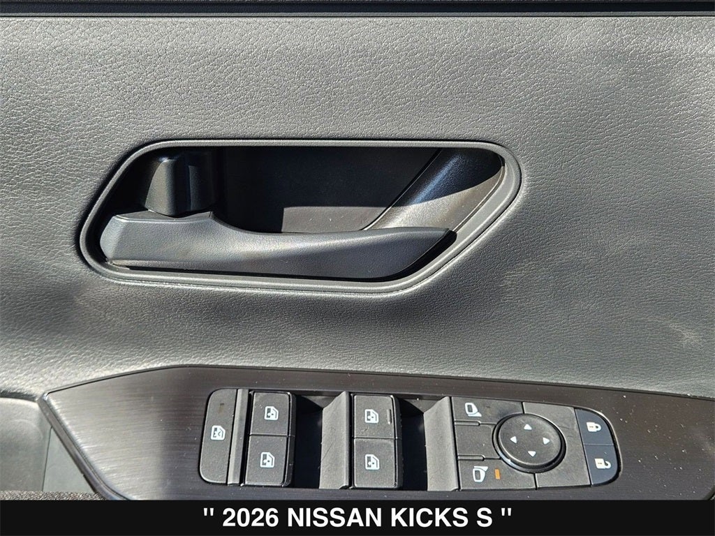 2026 Nissan Kicks S