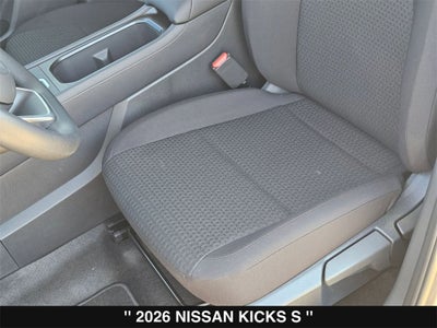 2026 Nissan Kicks S