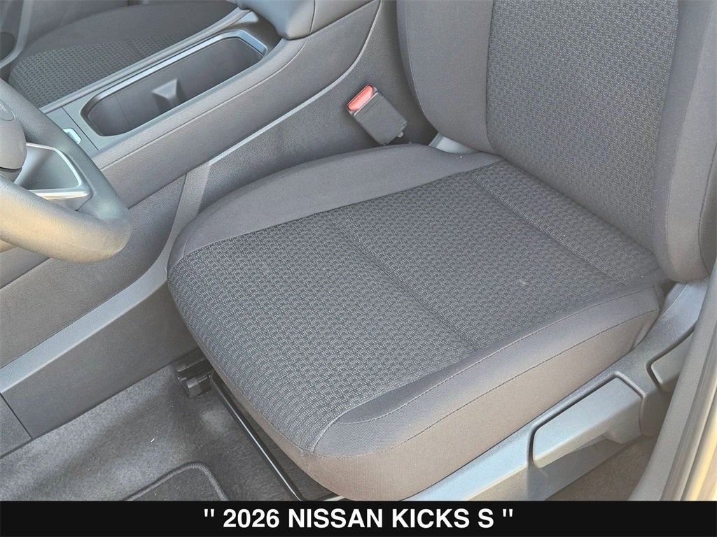 2026 Nissan Kicks S