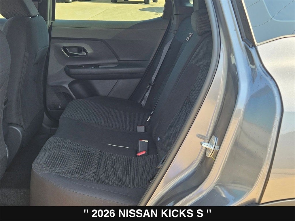 2026 Nissan Kicks S