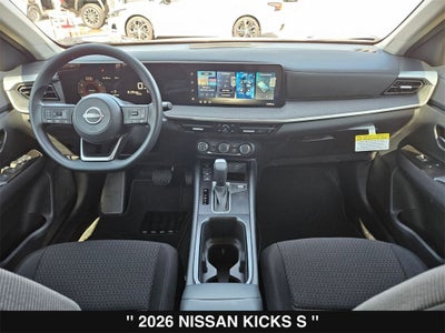 2026 Nissan Kicks S