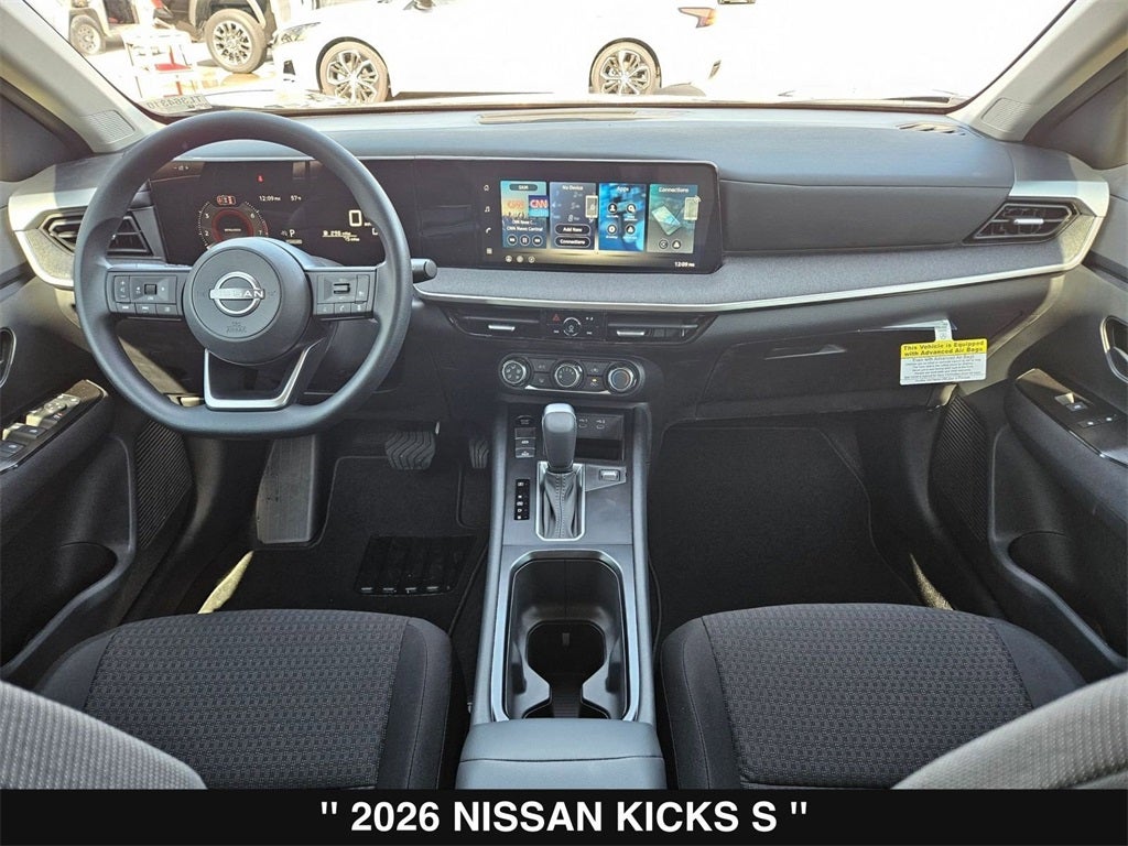 2026 Nissan Kicks S