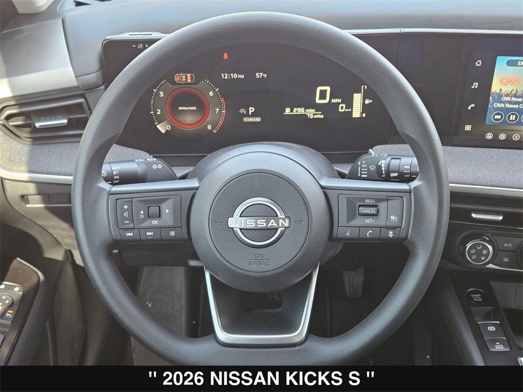 2026 Nissan Kicks S