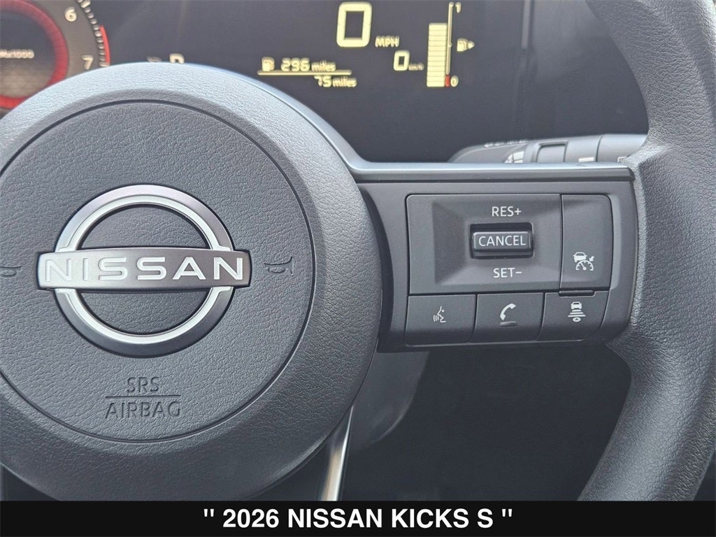 2026 Nissan Kicks S