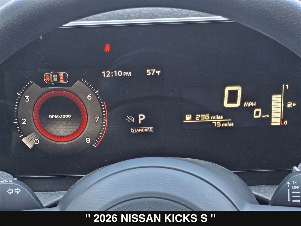 2026 Nissan Kicks S