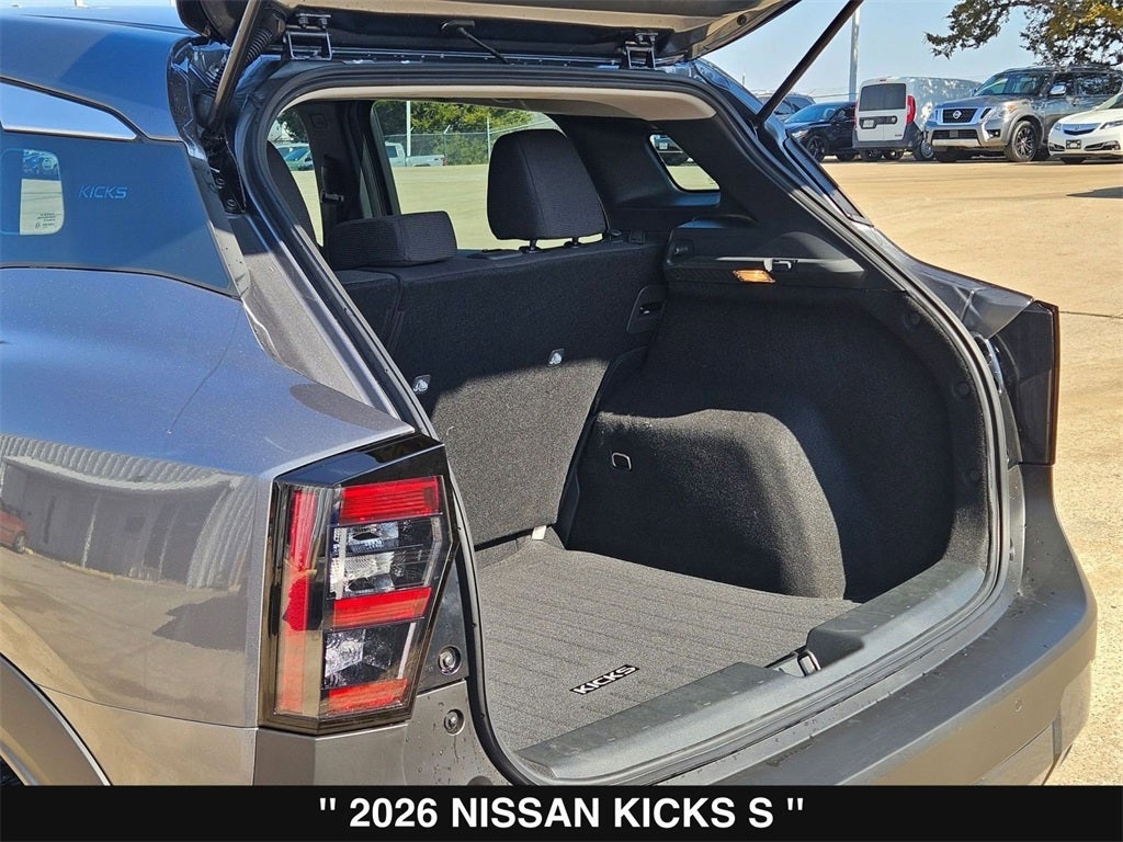 2026 Nissan Kicks S