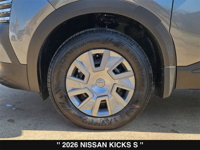 2026 Nissan Kicks S
