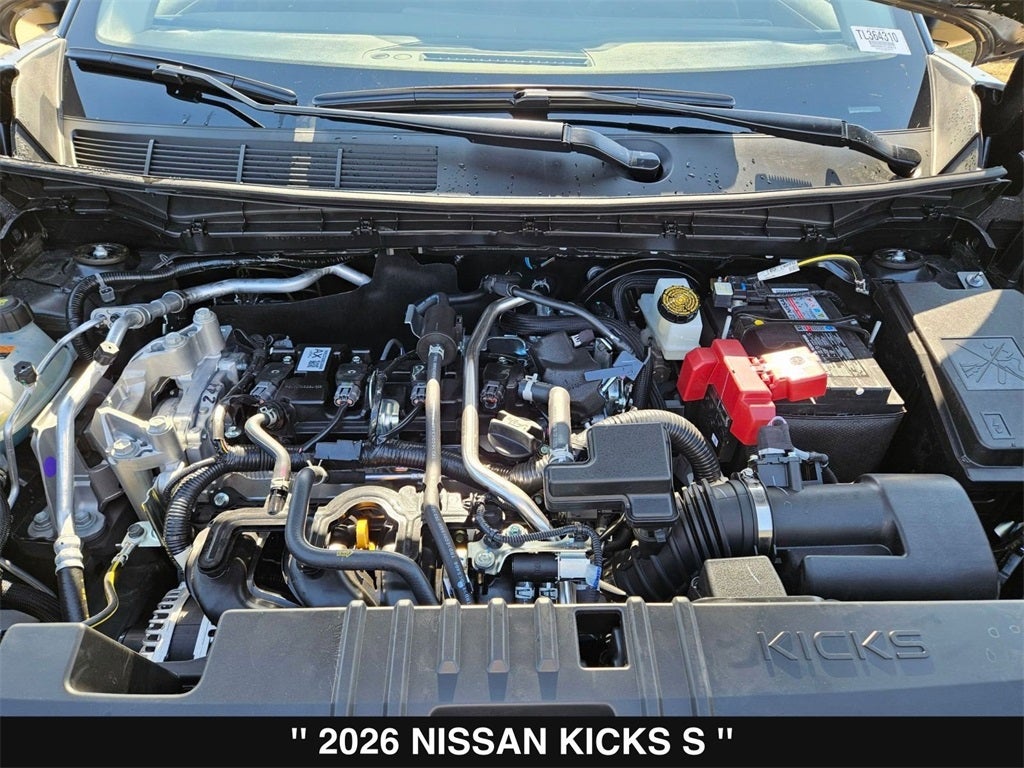 2026 Nissan Kicks S