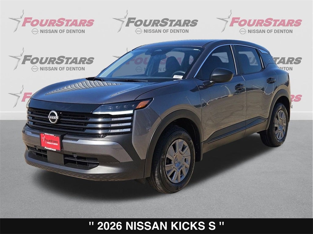 2026 Nissan Kicks S
