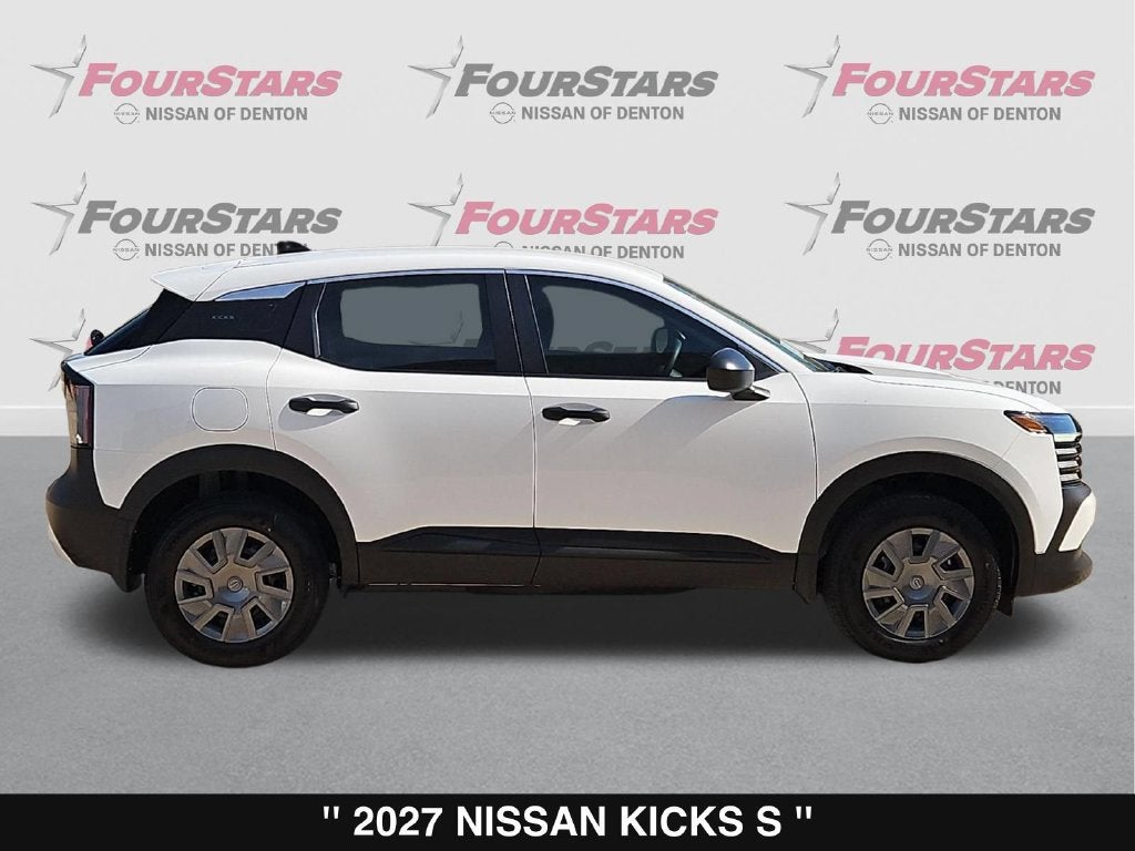 2027 Nissan Kicks S