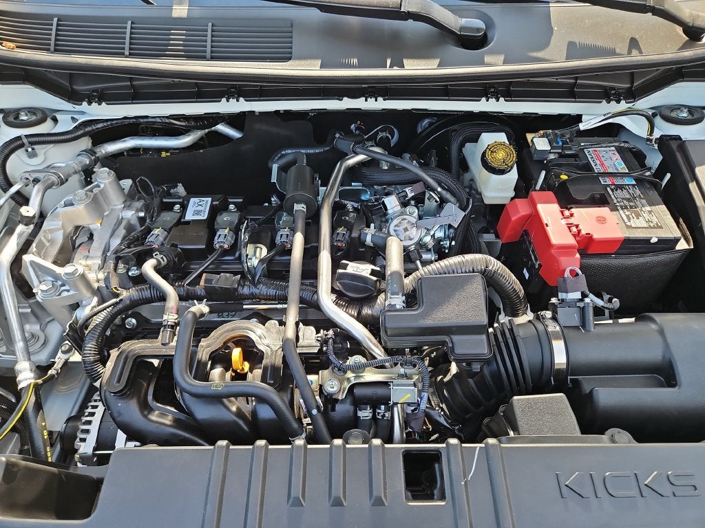 2027 Nissan Kicks S