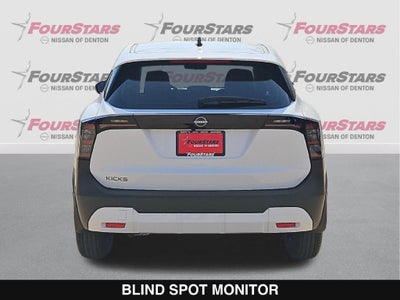 2027 Nissan Kicks S