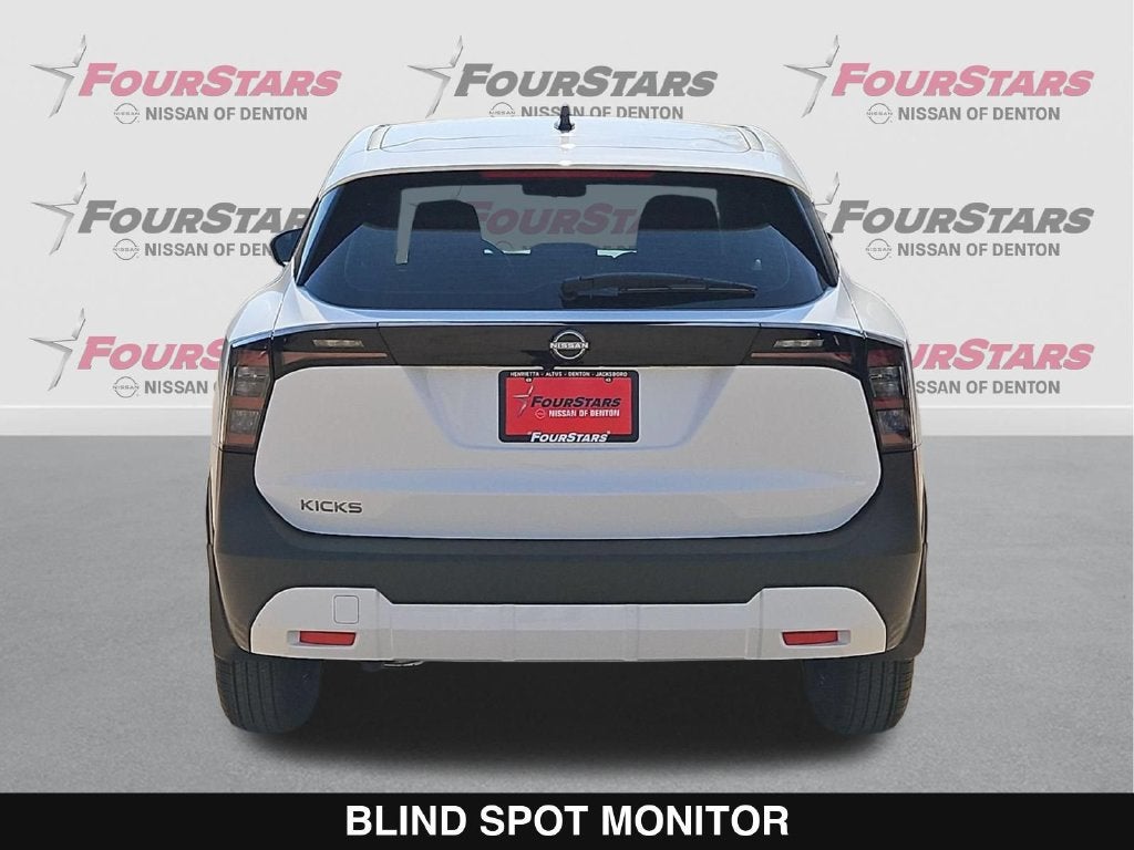 2027 Nissan Kicks S