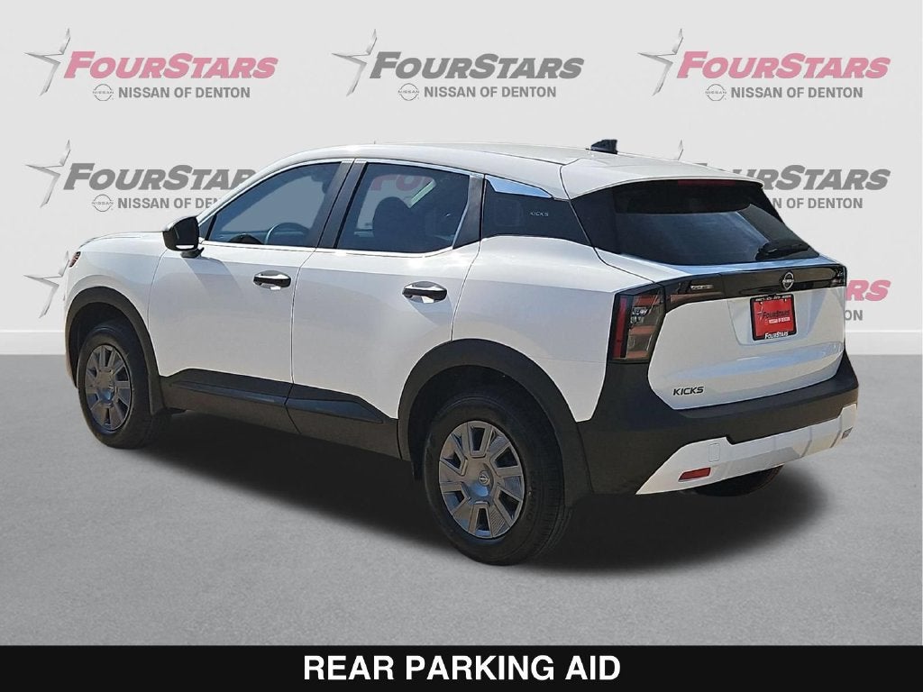 2027 Nissan Kicks S