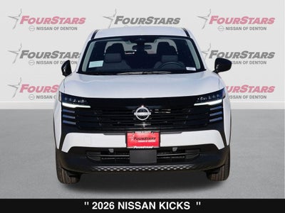 2026 Nissan Kicks S