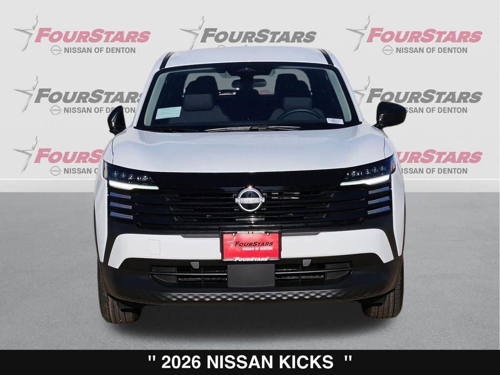 2026 Nissan Kicks S