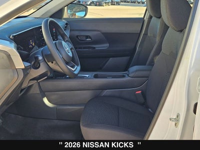 2026 Nissan Kicks S